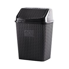 Корзина для мусора Violet House Виолетта Coffee 0026 10 л - фото