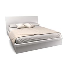 Ліжко Merx Moderno МН2016-1 з підйомним механізмом 160*200 біла 26008980 - фото