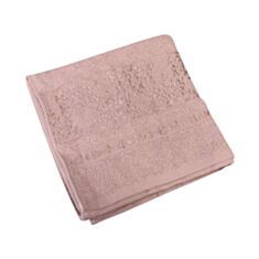 Рушник Fakili Bamboo 50*90 брудна роза - фото