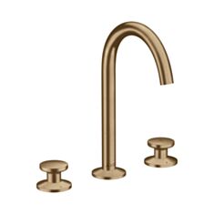 Змішувач для умивальника Hansgrohe One Select Brushed bronze 170 48070140 - фото