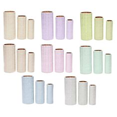 Ваза в'язання керамічна BonaDi 732-V005 13*31 см - фото