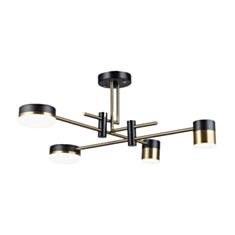 Люстра Sirius LED B YH1126/4 BK+COP - фото