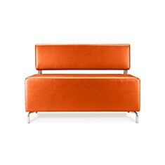 Диван DLS Еталон помаранчевий - фото
