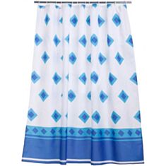 Шторка для душу Volandi JG-004-6 біла 180*200 - фото