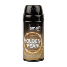 Дезодорант чоловічий Amalfi Men Golden Pearl 150 мл - фото