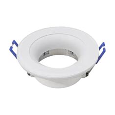 Світильник точковий Horoz Electric 015-034-0001 MR16 ІР65 білий - фото