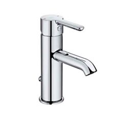 Змішувач для умивальника з донним клапаном Roca A5A308AC0K Carelia - фото