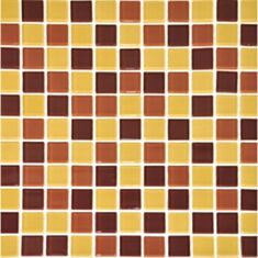 Мозаїка Vivacer Mix C06 2,5*2,5см 30*30 коричнева - фото