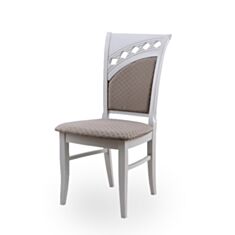 Стілець обідній дерев'яний Бора графіт Надін пауер - фото