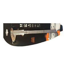 Штангенциркуль механічний Scala 31883 з стоп гвинтом 150 мм - фото