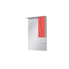 Зеркало Ювента Бриз БШН 32-65 правое красное - фото