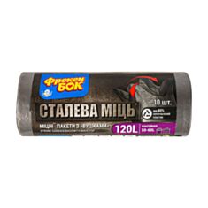 Мішки для сміття Фрекен Бок LD 70*110 см 120 л 10 шт - фото