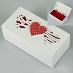 Шкатулка деревянная 044TP 18*9*7см - фото