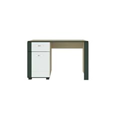 Письменный стол New York-20 дуб сонома/белый/графит - фото