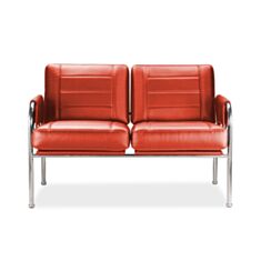 Диван DLS Твіст теракотовий - фото