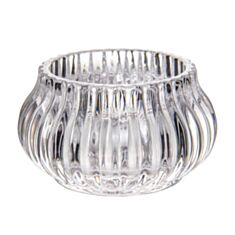 Підсвічник скляний LeGlass 355-266 9 см - фото