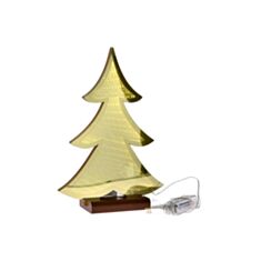 Декоративна світлова ялинка 3D Elendekor 681-076 30 см - фото