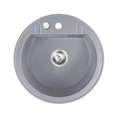 Кухонная мойка Ferro Mezzo II DRGM1/51GA серая - фото