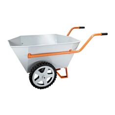 Тачка будівельна Gruntek Профі-2-200 297200400 двоколісна 200 л - фото