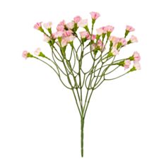 Штучна квітка Elisey Гвоздика мініатюрна 9259-041 38 см рожева - фото