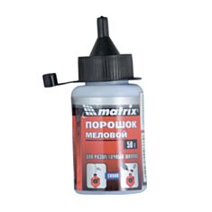 Порошок крейдяний синій Matrix 84861 50 г для розмічувальних шнурів - фото