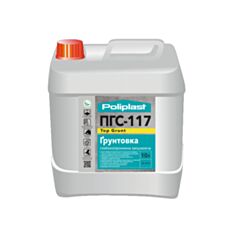 Грунтовка акрилова Поліпласт ПГС-117 10 л - фото