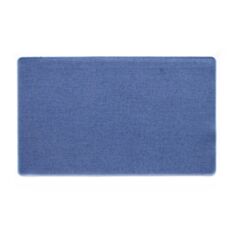 Коврик в ванную Dariana Полиэстер 70*120 синий - фото