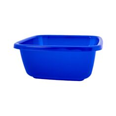 Таз Алеана квадратный 9 л синий - фото