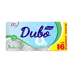 Папір туалетний Диво Premio Naturale 16 шт - фото