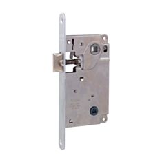 Замок врізний AGB B010135034 хром - фото