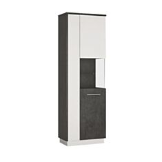 Вітрина права Zingaro ZINV03 альпійський білий - фото