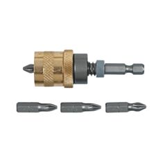 Тримач біт Topex 39D340 з обмежувачем 1/4" 60 мм - фото
