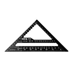 Кутник тесляра Yato YT-70786 алюмінієвий 180 мм - фото