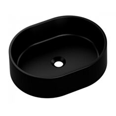 Умивальник Axis Olib 11B.OBO00.92A.0000B 48 см deep black - фото