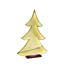 Декоративна світлова ялинка 3D Elendekor 681-077 60 см - фото