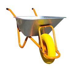 Тачка будівельна Budfix WB6405 одноколісна 90/170 л - фото