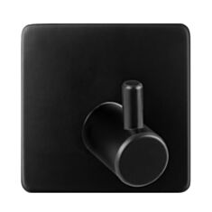 Крючок настенный AWD 2091771 черный - фото