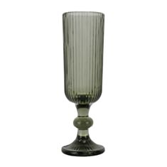 Келих для шампанського Versailles Турмалін VS-C150TD 150 мл димчастий - фото