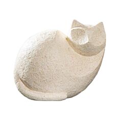 Фігурка декоративна Gilde 52969 Кішка Гея 10,5*16,5*15 см - фото