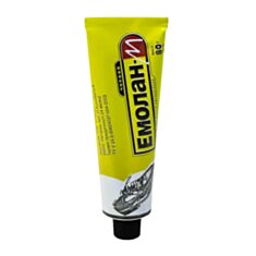 Крем для взуття Емолан-М 80 г чорний - фото