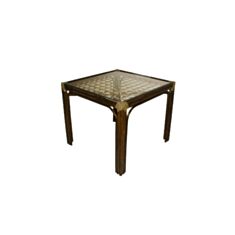 Стол обеденный 2208 B Calamus Rotan оливковый - фото