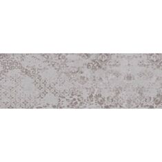 Плитка для стін Casa Ceramica Ateler gris Decor 1 25*75 см світло-сіра - фото