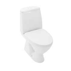 Унитаз-компакт Colombo Лотос Basic вертикальный с сиденьем - фото