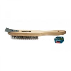 Щітка-скребок ручна NovoTools NTWB4SWH - фото