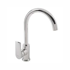 Смеситель для кухни Ferro Algeo Square BAQ4 хром - фото