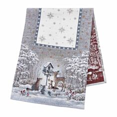 Доріжка гобеленова Limaso MICRO854-37 Лісова казка 37*100 см - фото