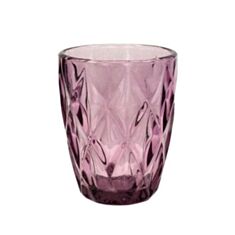 Склянка Olens Смарагд 34215-11-1 OCT-KC7933BS 250 мл рожева - фото