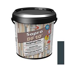 Фуга Sopro Flex DF 10 1060 66 5 кг антрацит - фото