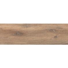 Керамограніт Cersanit Wood Frenchwood Brown 1с 18,5*59,8 см - фото