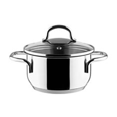 Каструля з кришкою Vinzer Techno 50076 12 см 0,7 л - фото